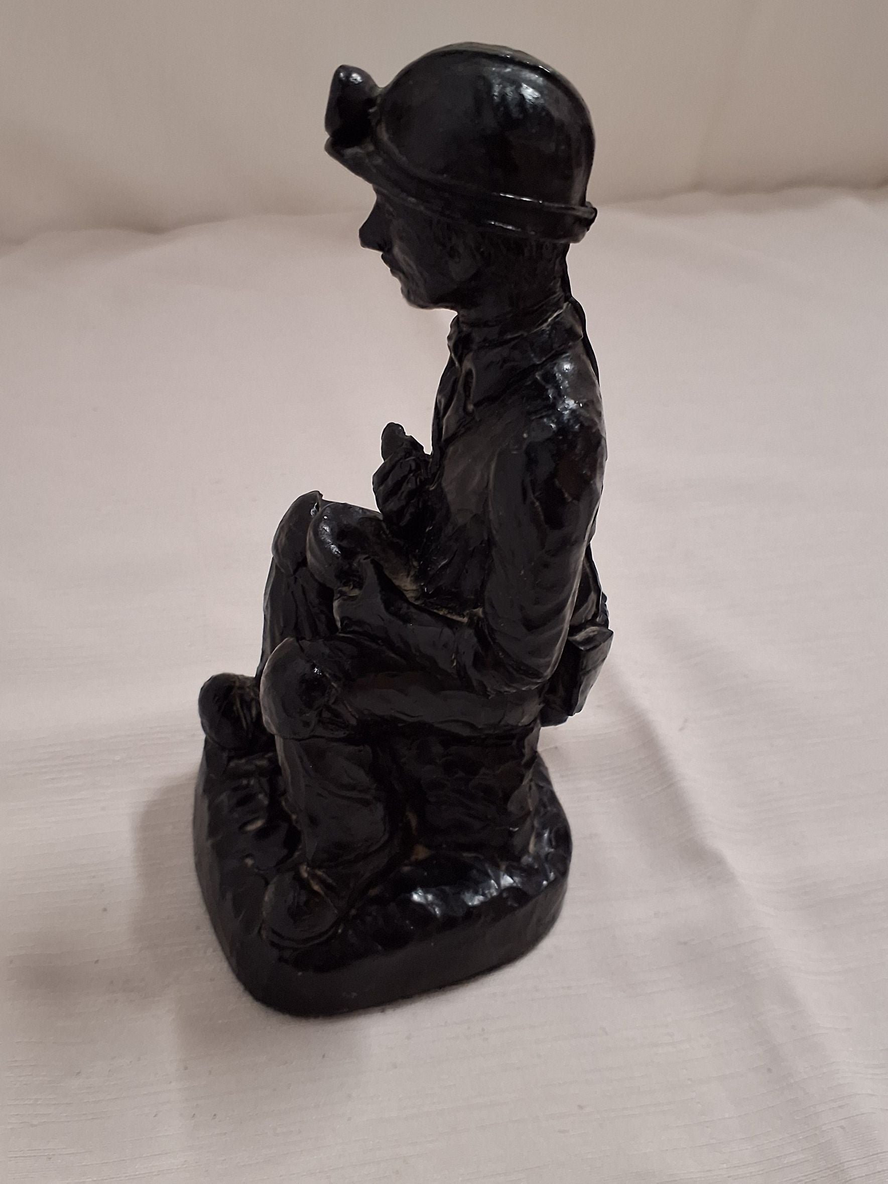 Skulptur i kul